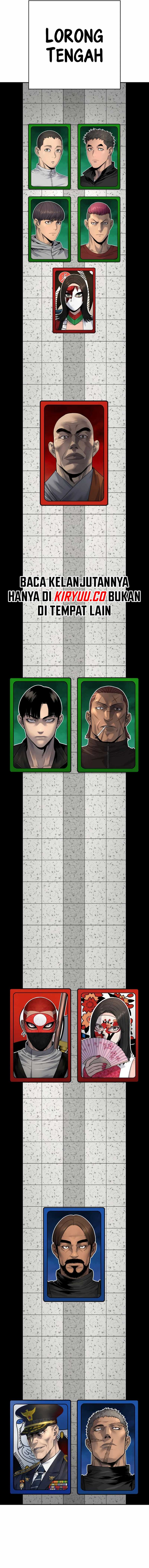 Return of the Bloodthirsty Police (Killer Cop) Chapter 87