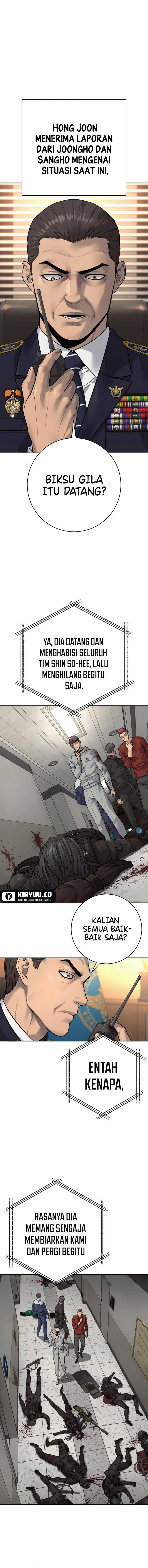 Return of the Bloodthirsty Police (Killer Cop) Chapter 87