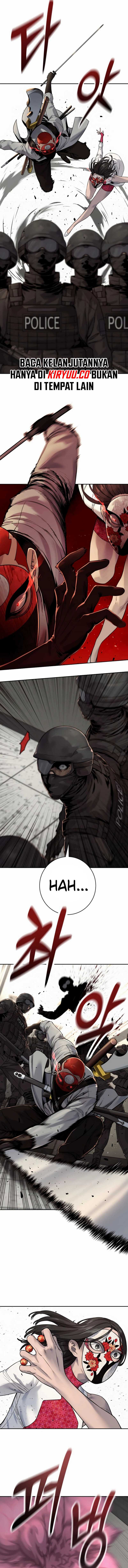 Return of the Bloodthirsty Police (Killer Cop) Chapter 87
