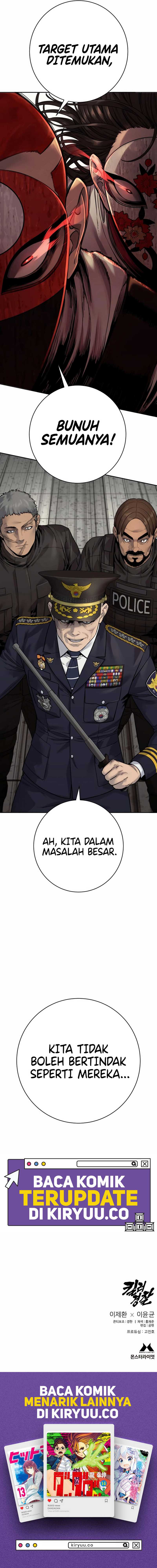 Return of the Bloodthirsty Police (Killer Cop) Chapter 87