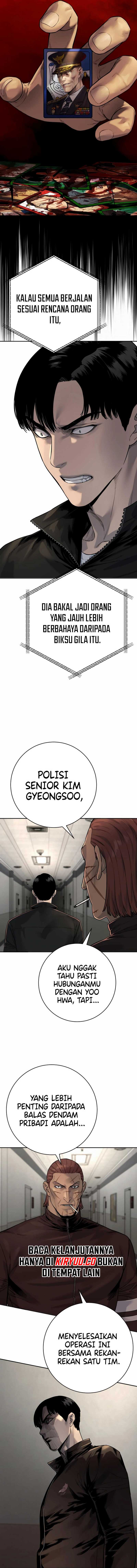 Return of the Bloodthirsty Police (Killer Cop) Chapter 87