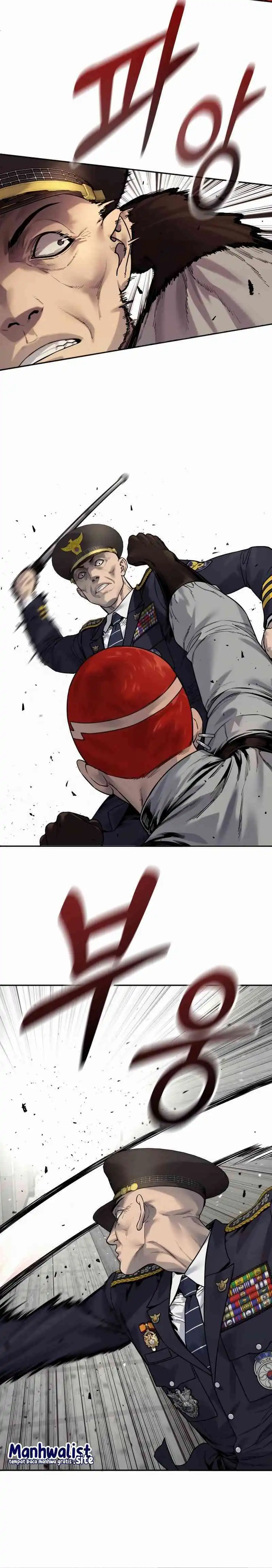 Return of the Bloodthirsty Police (Killer Cop) Chapter 89