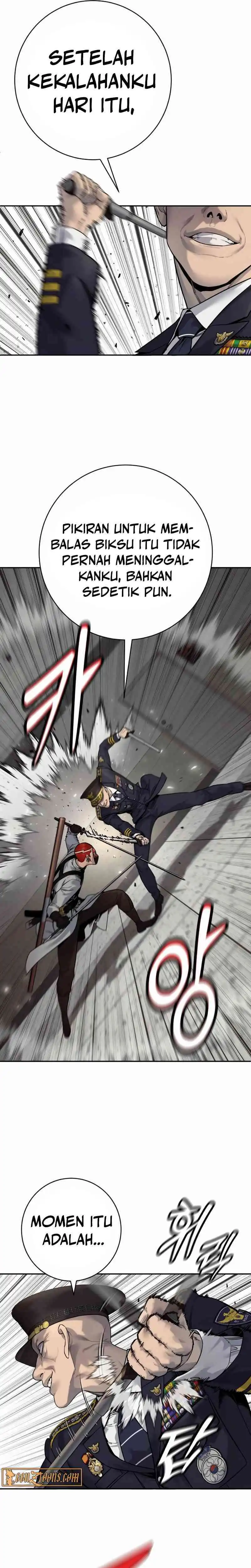 Return of the Bloodthirsty Police (Killer Cop) Chapter 89