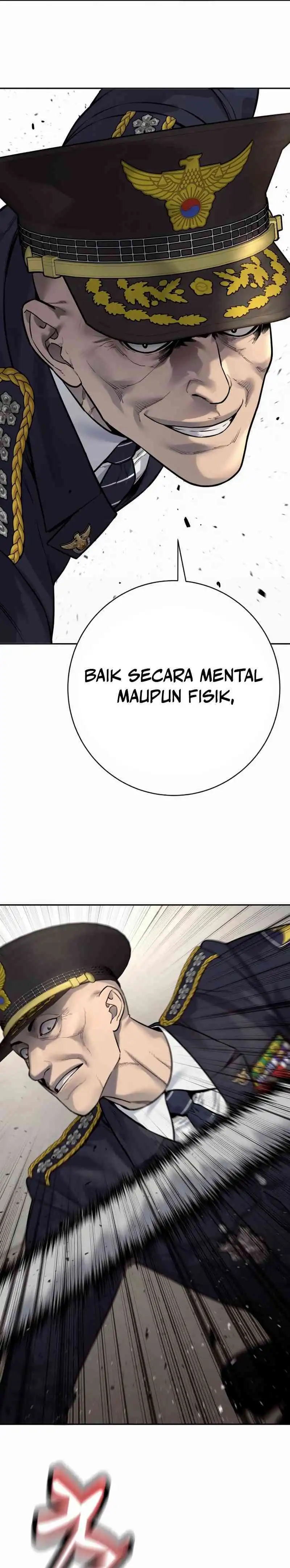 Return of the Bloodthirsty Police (Killer Cop) Chapter 89