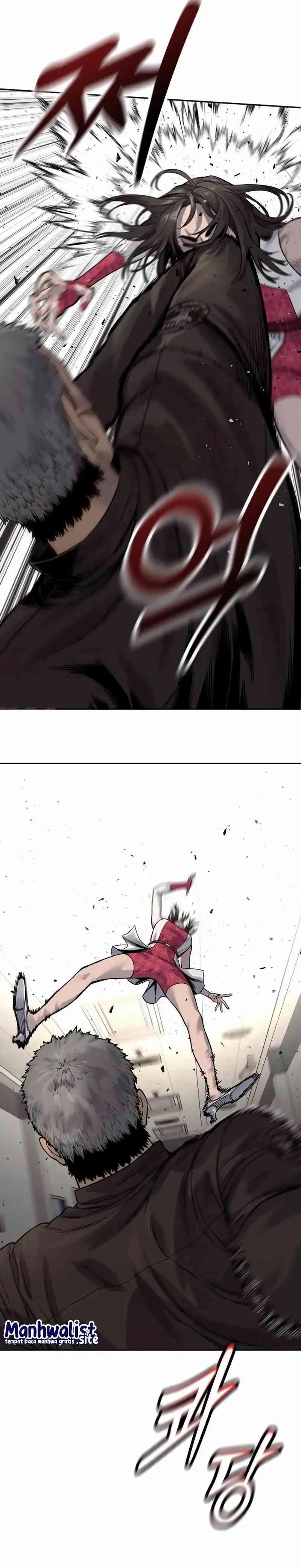 Return of the Bloodthirsty Police (Killer Cop) Chapter 89