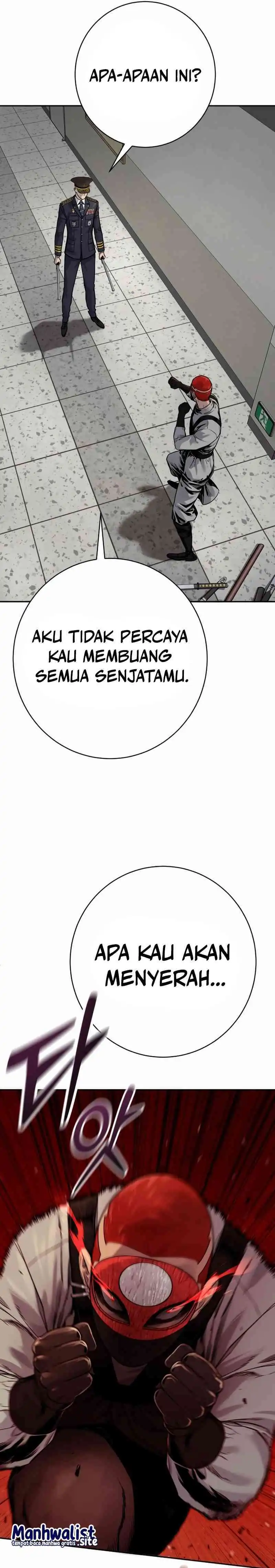 Return of the Bloodthirsty Police (Killer Cop) Chapter 89