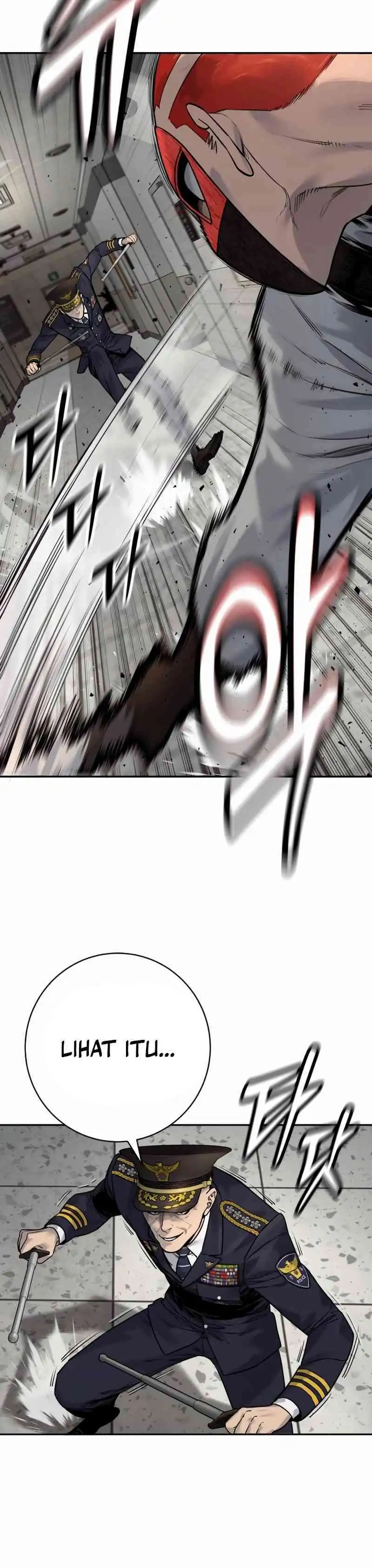Return of the Bloodthirsty Police (Killer Cop) Chapter 89