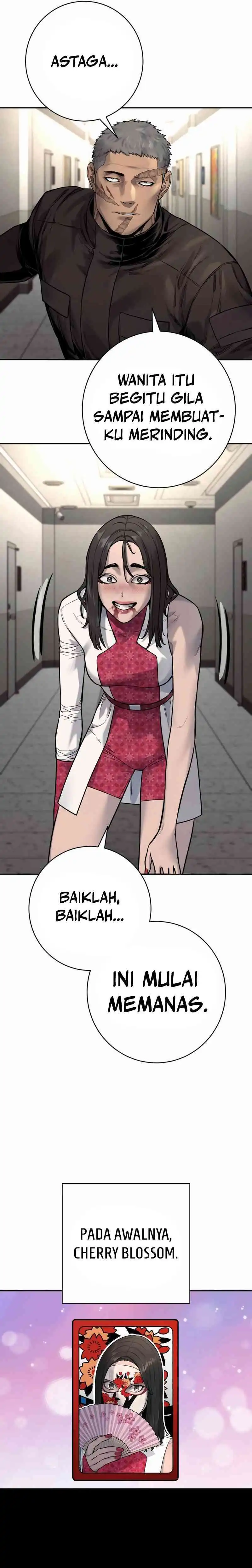 Return of the Bloodthirsty Police (Killer Cop) Chapter 89