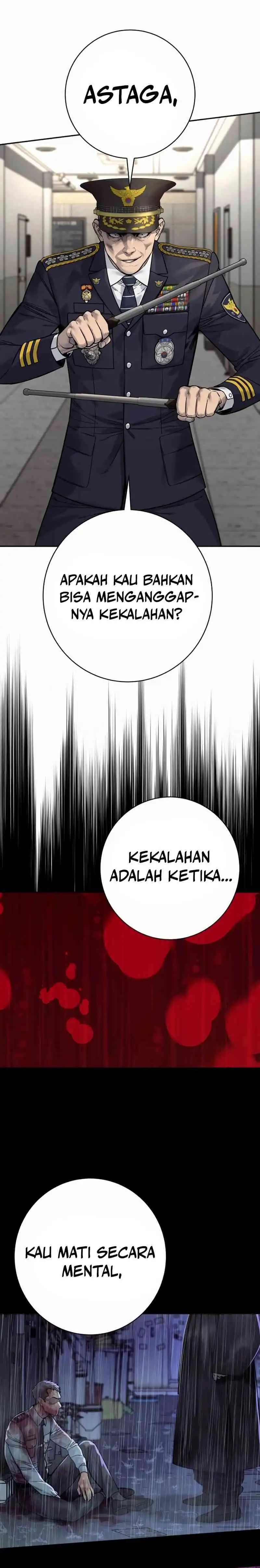 Return of the Bloodthirsty Police (Killer Cop) Chapter 89