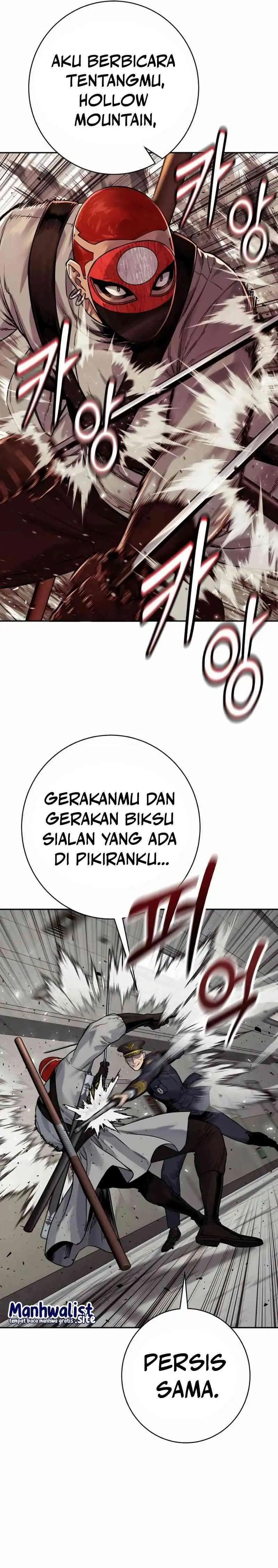 Return of the Bloodthirsty Police (Killer Cop) Chapter 89