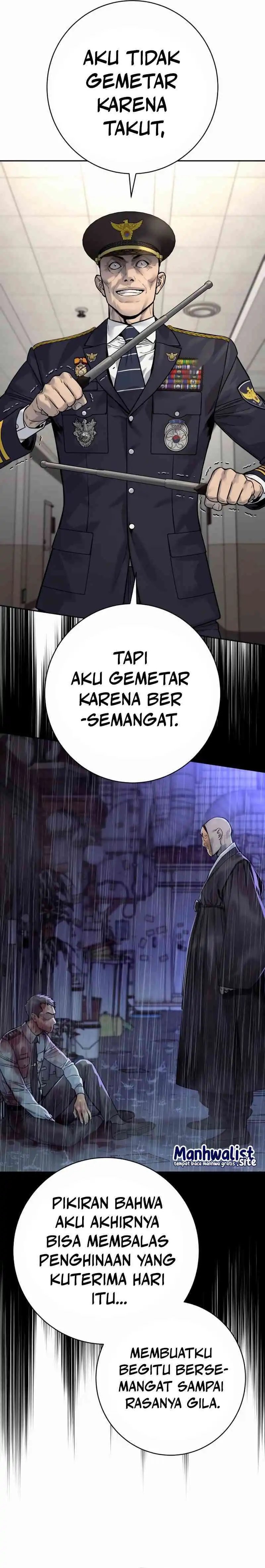 Return of the Bloodthirsty Police (Killer Cop) Chapter 89