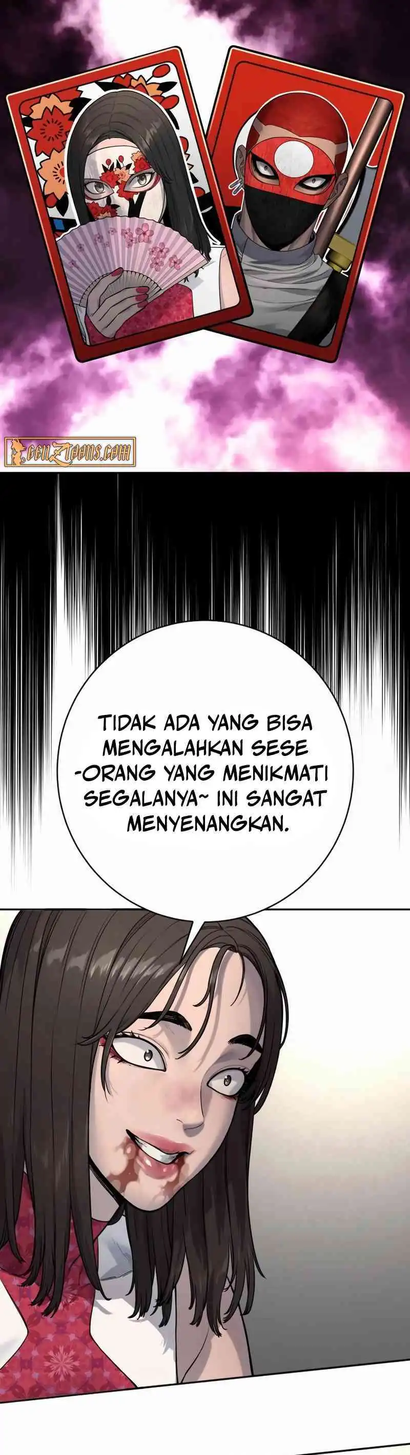Return of the Bloodthirsty Police (Killer Cop) Chapter 89