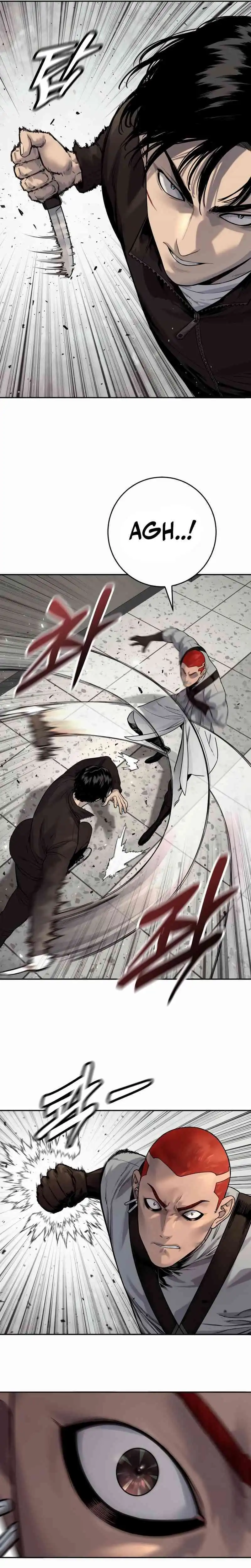 Return of the Bloodthirsty Police (Killer Cop) Chapter 93