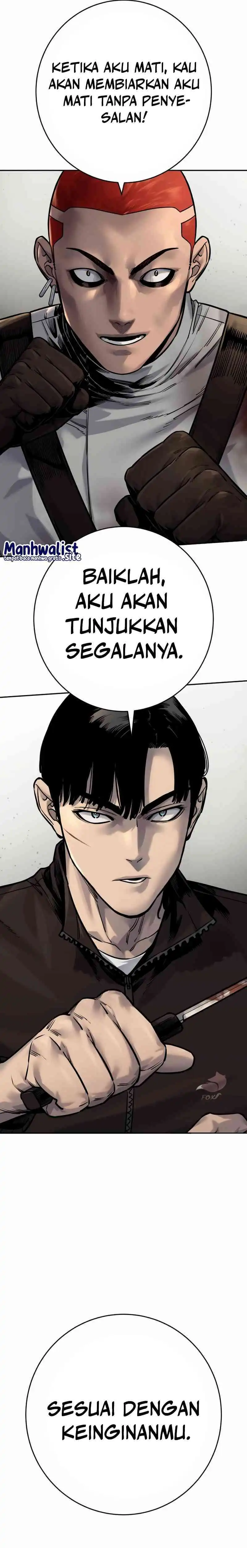 Return of the Bloodthirsty Police (Killer Cop) Chapter 93