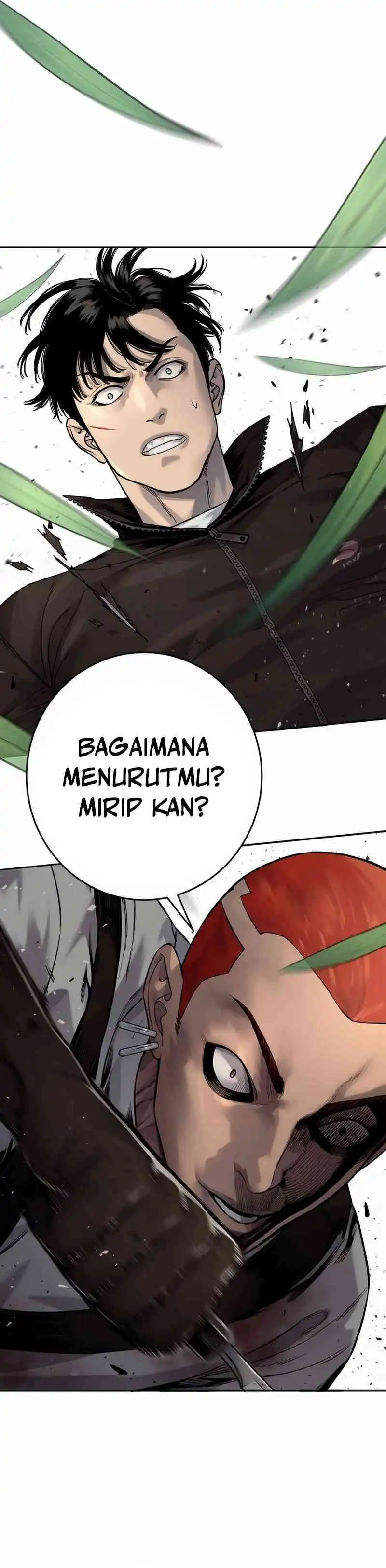 Return of the Bloodthirsty Police (Killer Cop) Chapter 93