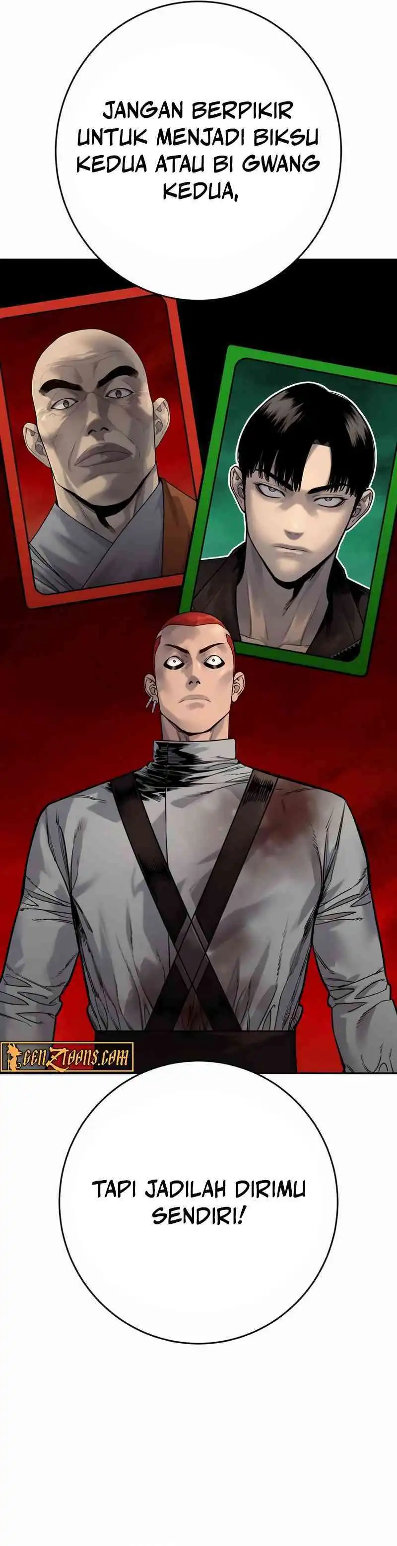 Return of the Bloodthirsty Police (Killer Cop) Chapter 93