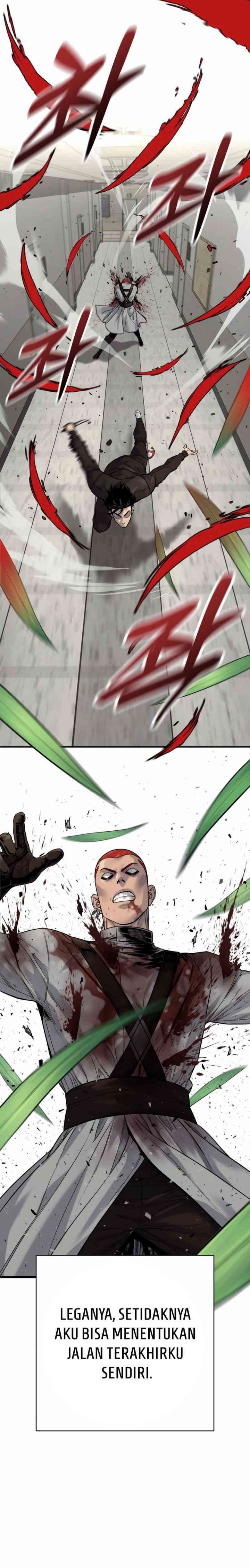 Return of the Bloodthirsty Police (Killer Cop) Chapter 94