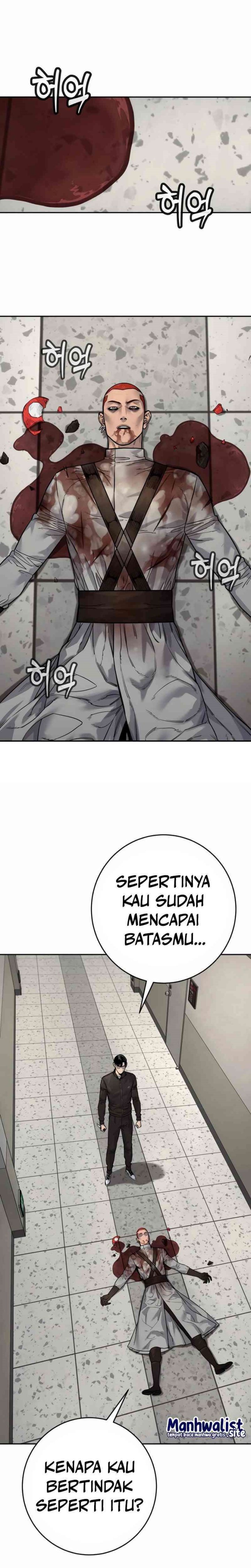 Return of the Bloodthirsty Police (Killer Cop) Chapter 94