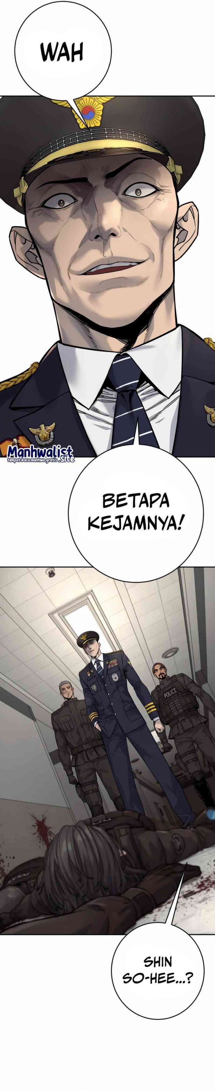 Return of the Bloodthirsty Police (Killer Cop) Chapter 95
