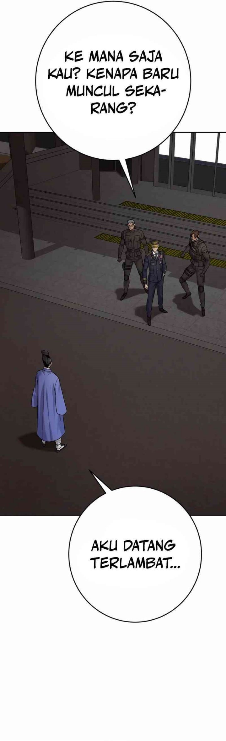 Return of the Bloodthirsty Police (Killer Cop) Chapter 95