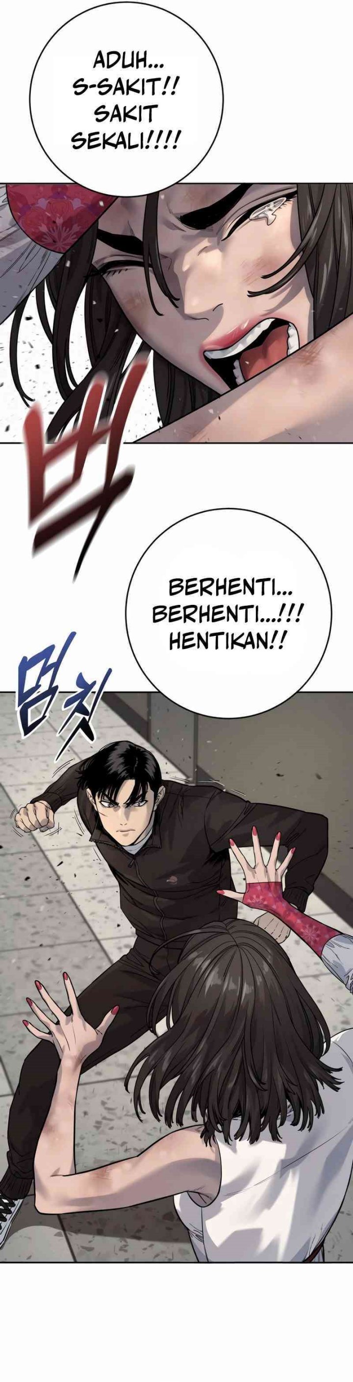 Return of the Bloodthirsty Police (Killer Cop) Chapter 95