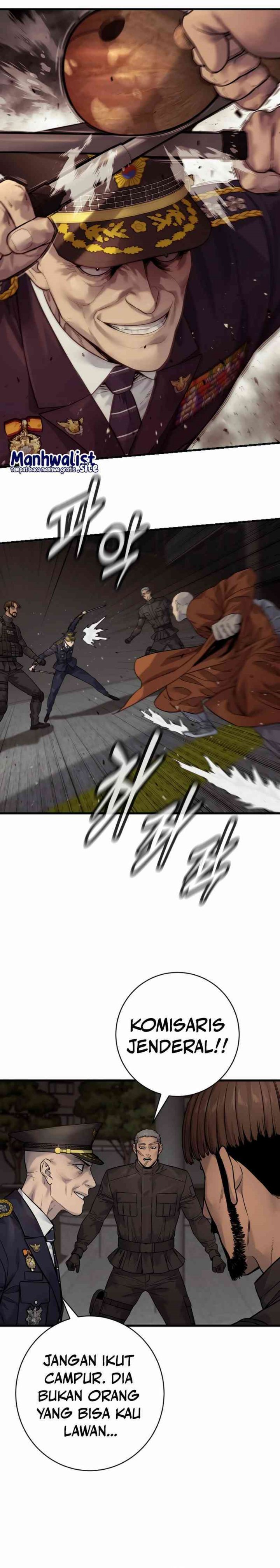 Return of the Bloodthirsty Police (Killer Cop) Chapter 96