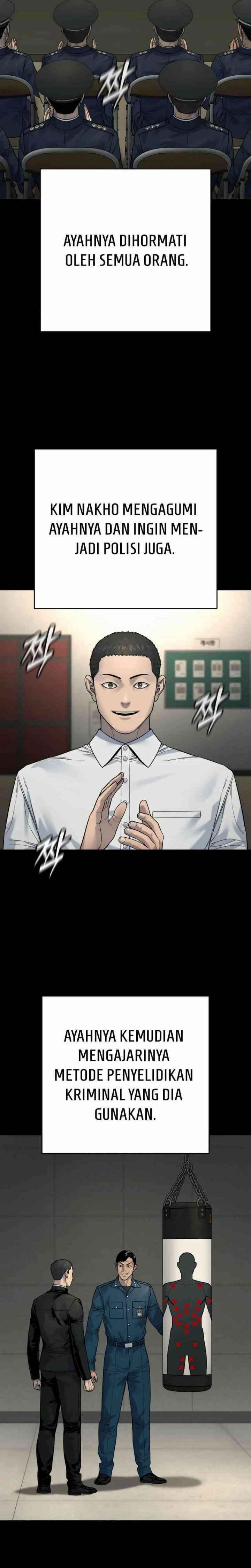 Return of the Bloodthirsty Police (Killer Cop) Chapter 96