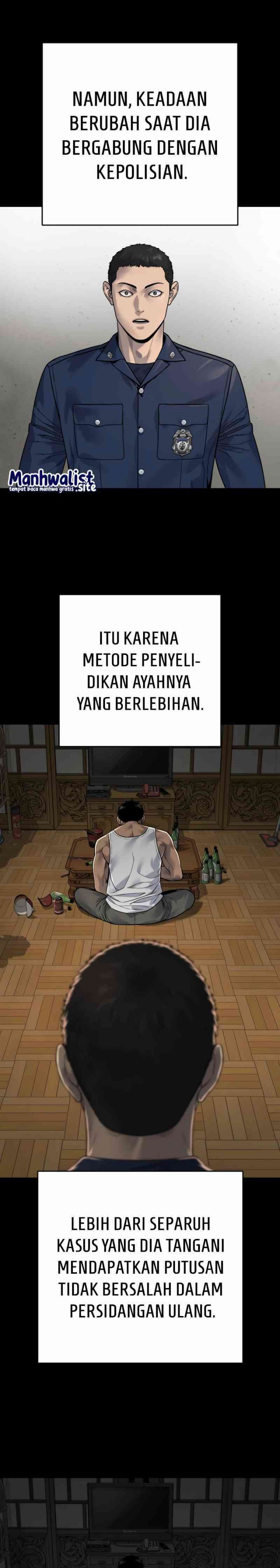 Return of the Bloodthirsty Police (Killer Cop) Chapter 96