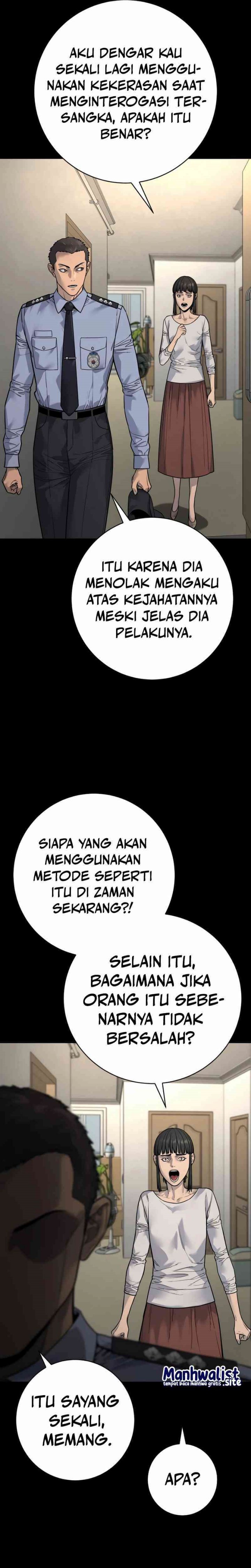 Return of the Bloodthirsty Police (Killer Cop) Chapter 96