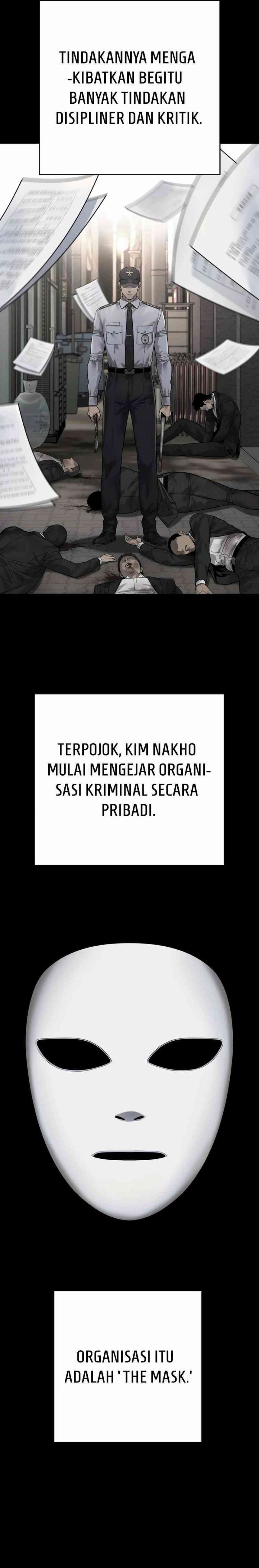 Return of the Bloodthirsty Police (Killer Cop) Chapter 96
