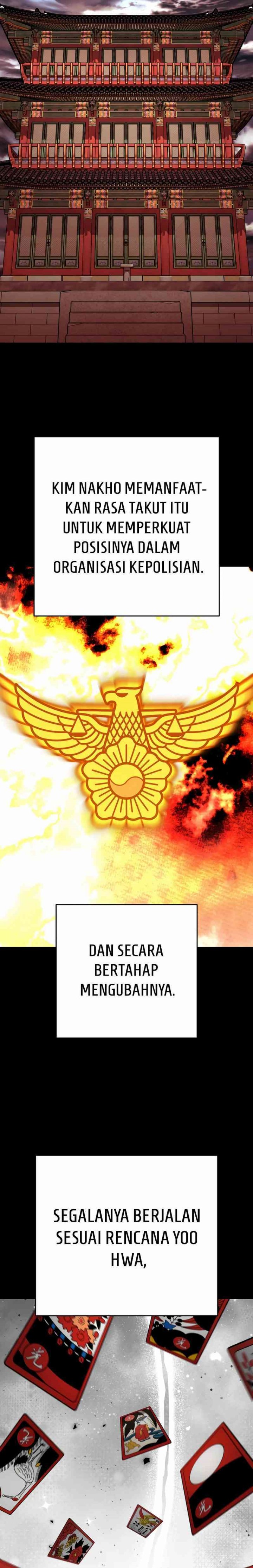 Return of the Bloodthirsty Police (Killer Cop) Chapter 96