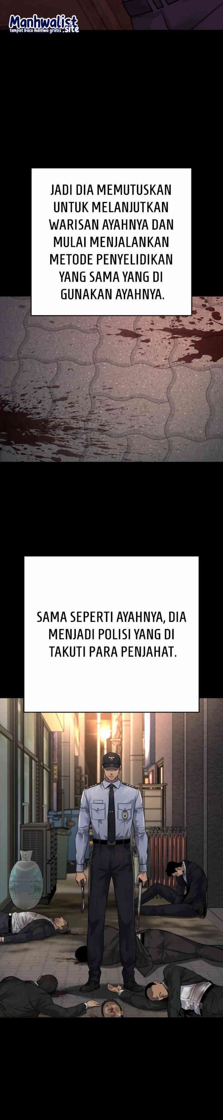 Return of the Bloodthirsty Police (Killer Cop) Chapter 96