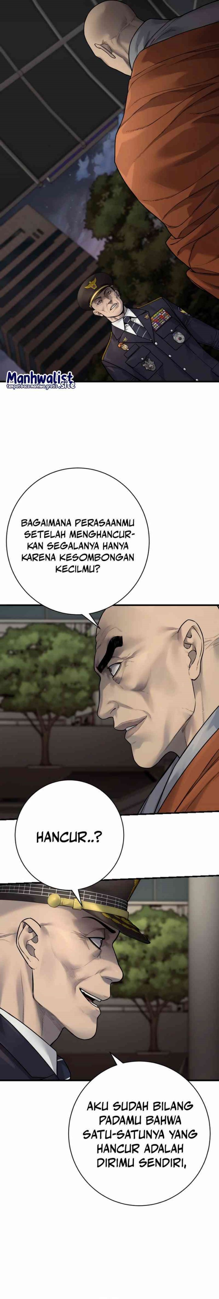 Return of the Bloodthirsty Police (Killer Cop) Chapter 96