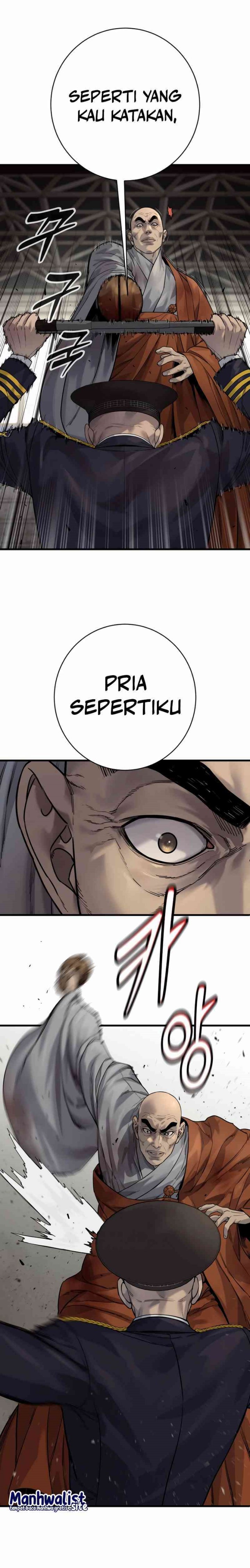Return of the Bloodthirsty Police (Killer Cop) Chapter 96