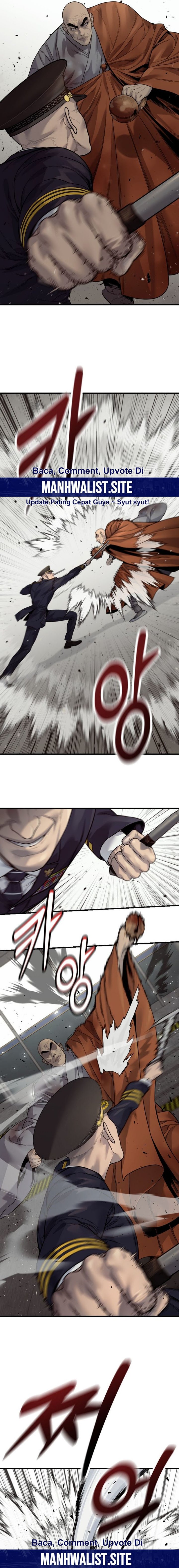 Return of the Bloodthirsty Police (Killer Cop) Chapter 97