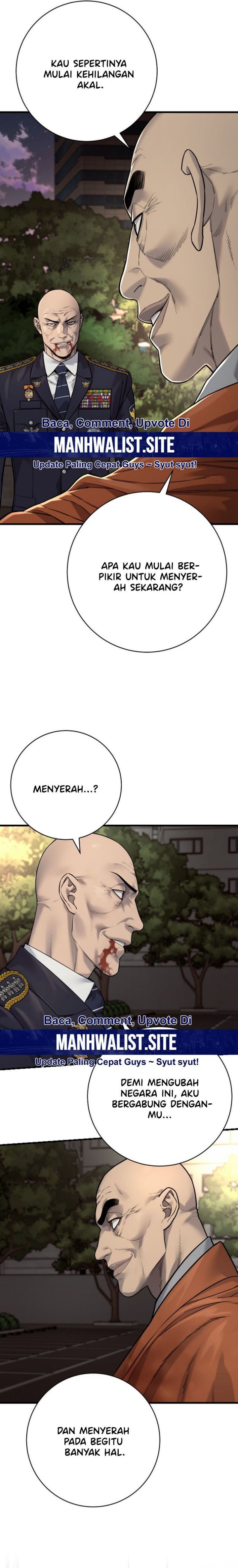 Return of the Bloodthirsty Police (Killer Cop) Chapter 97