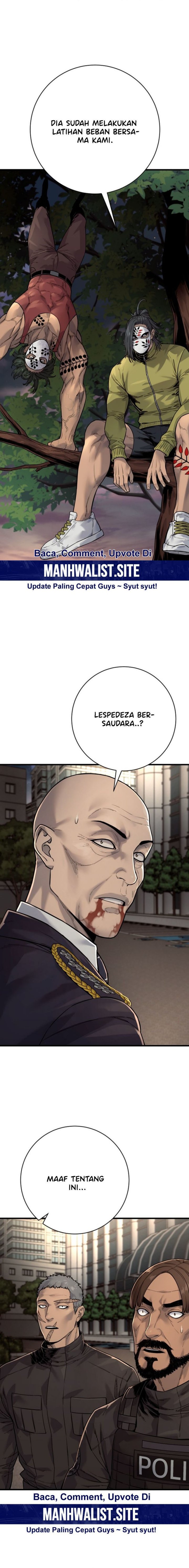 Return of the Bloodthirsty Police (Killer Cop) Chapter 97