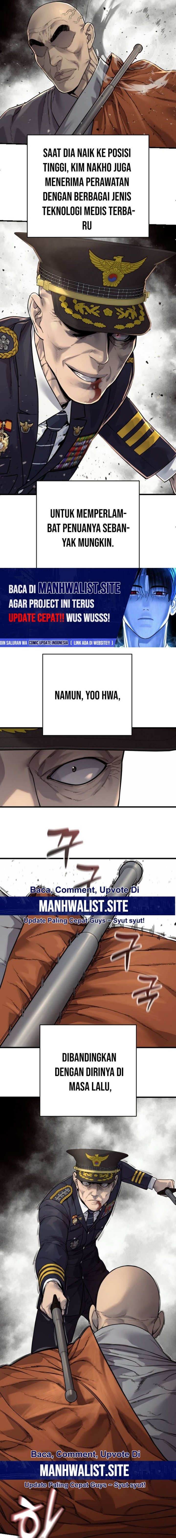 Return of the Bloodthirsty Police (Killer Cop) Chapter 97