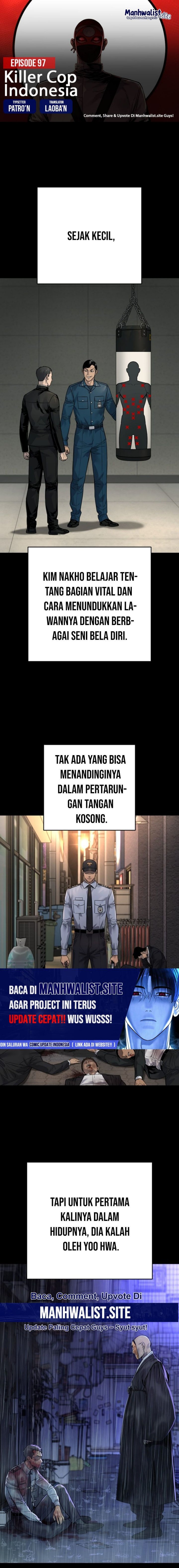 Return of the Bloodthirsty Police (Killer Cop) Chapter 97