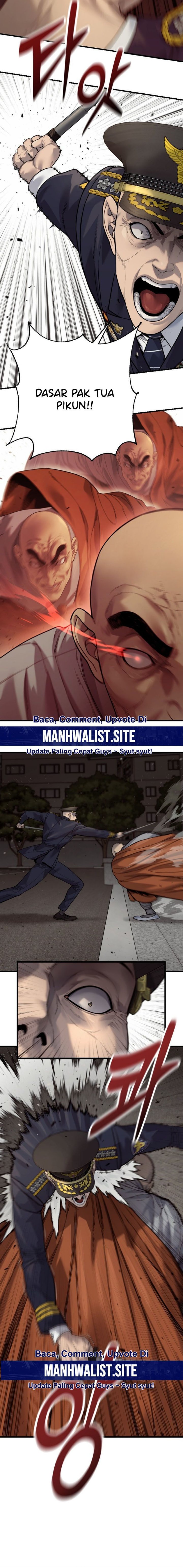 Return of the Bloodthirsty Police (Killer Cop) Chapter 97