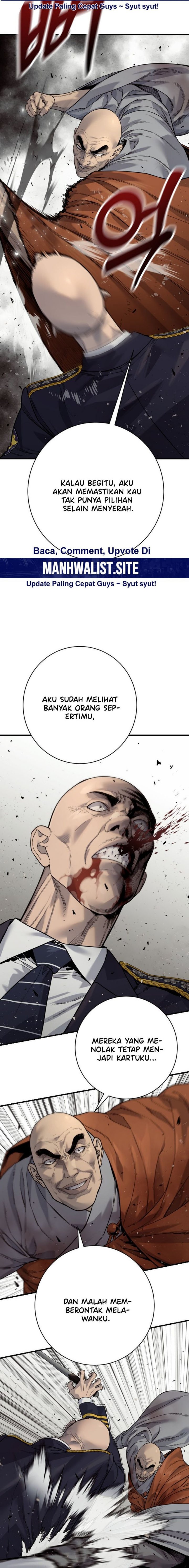 Return of the Bloodthirsty Police (Killer Cop) Chapter 97