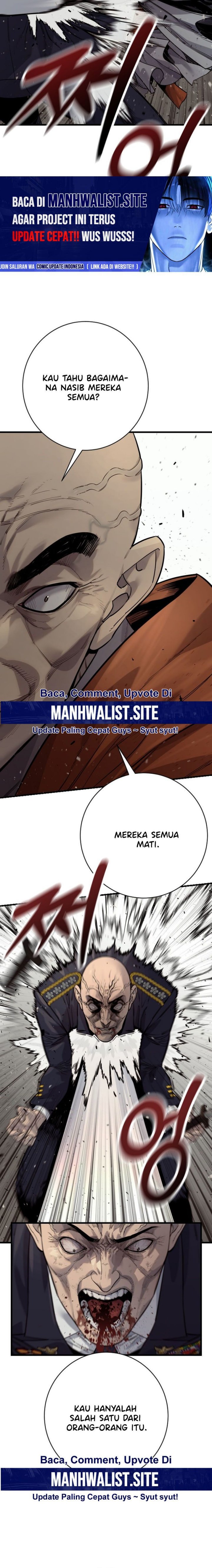 Return of the Bloodthirsty Police (Killer Cop) Chapter 97