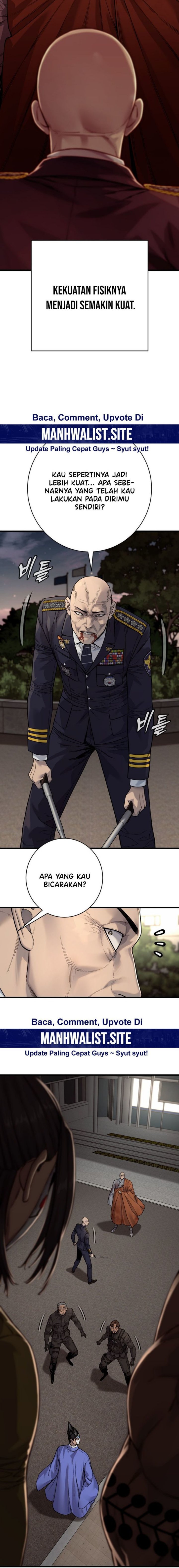 Return of the Bloodthirsty Police (Killer Cop) Chapter 97
