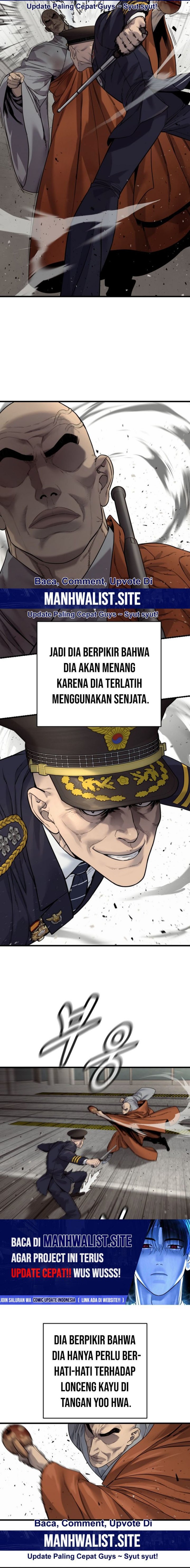 Return of the Bloodthirsty Police (Killer Cop) Chapter 97