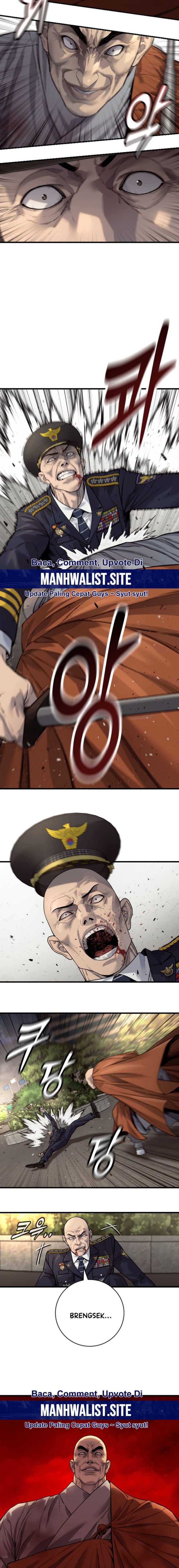 Return of the Bloodthirsty Police (Killer Cop) Chapter 97