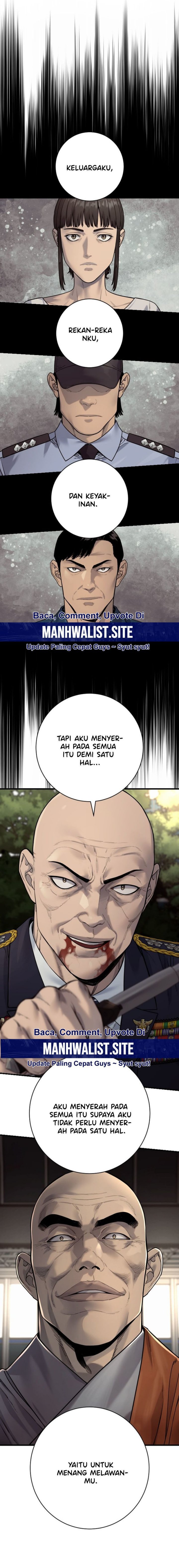 Return of the Bloodthirsty Police (Killer Cop) Chapter 97