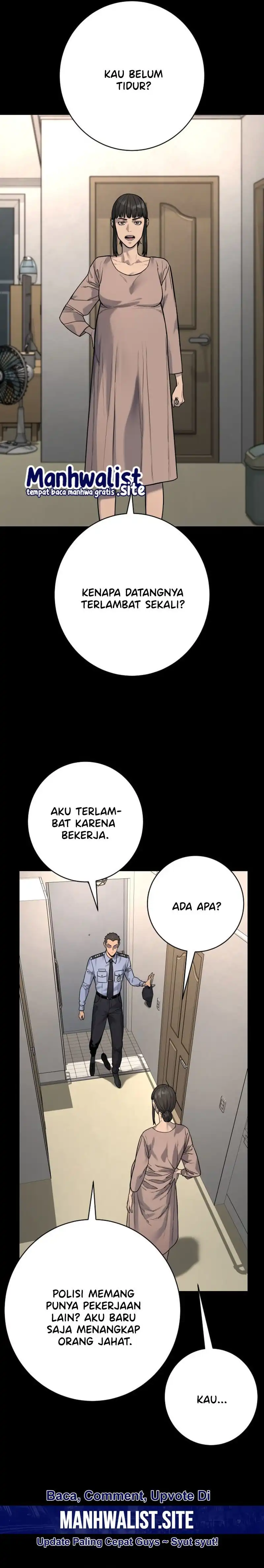 Return of the Bloodthirsty Police (Killer Cop) Chapter 98