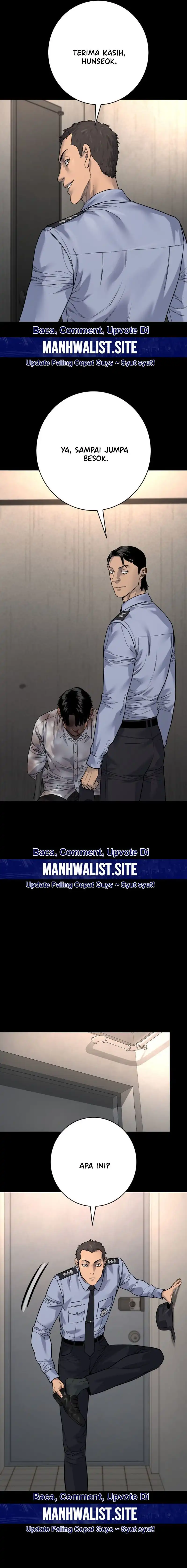 Return of the Bloodthirsty Police (Killer Cop) Chapter 98