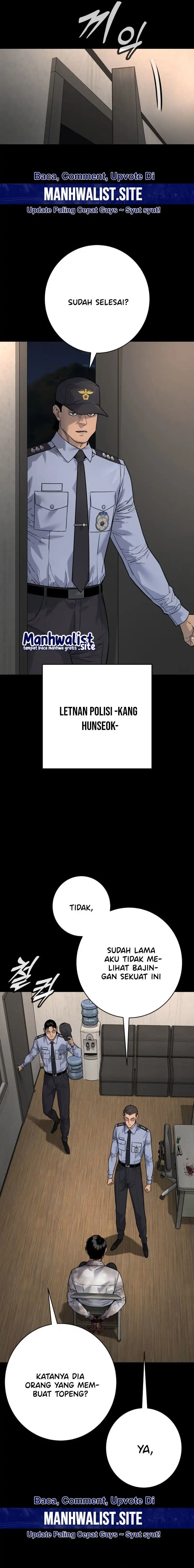 Return of the Bloodthirsty Police (Killer Cop) Chapter 98