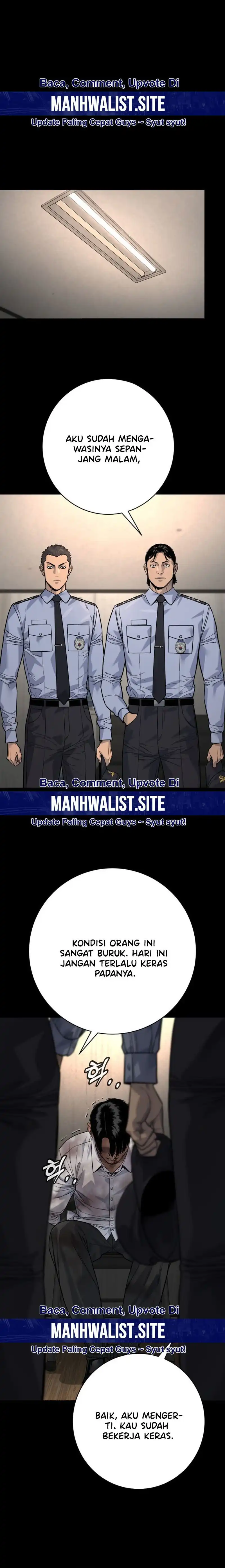 Return of the Bloodthirsty Police (Killer Cop) Chapter 98